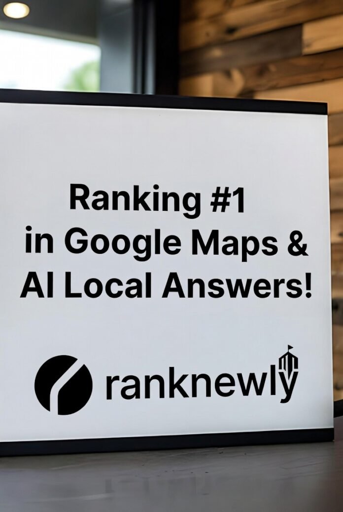 Ranking #1 in Google Maps & AI Local Answers!