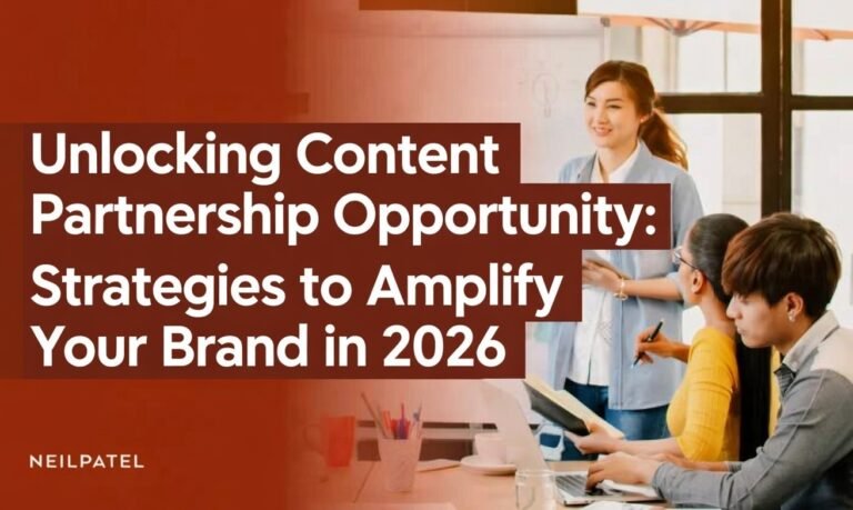 Unlocking Content Partnership Opportunity: Strategies to Amplify Your Brand in 2026