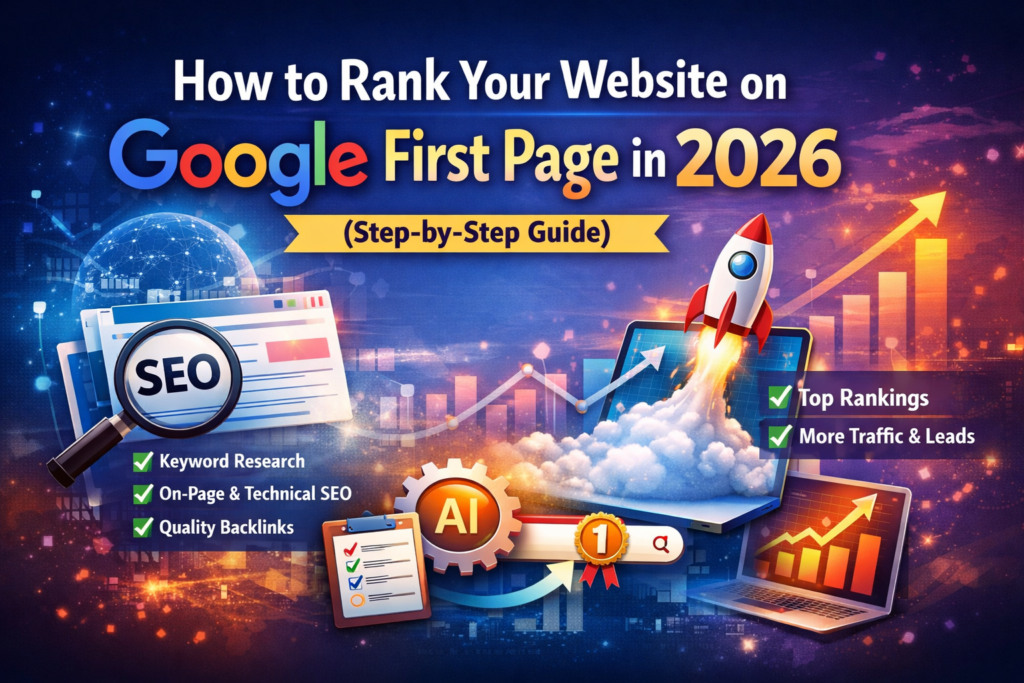 How to Rank Website on Google in 2026: Complete Beginner Guide