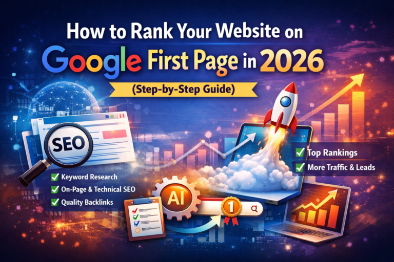 How to Rank Website on Google in 2026: Complete Beginner Guide