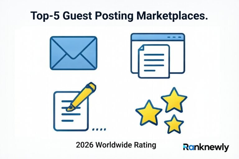 Top-5 Guest Posting Marketplaces. 2026 Worldwide Rating