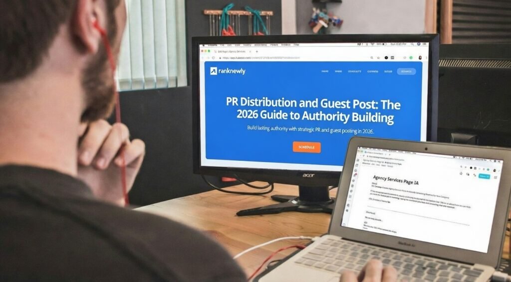 PR Distribution and Guest Post: The 2026 Guide to Authority Building