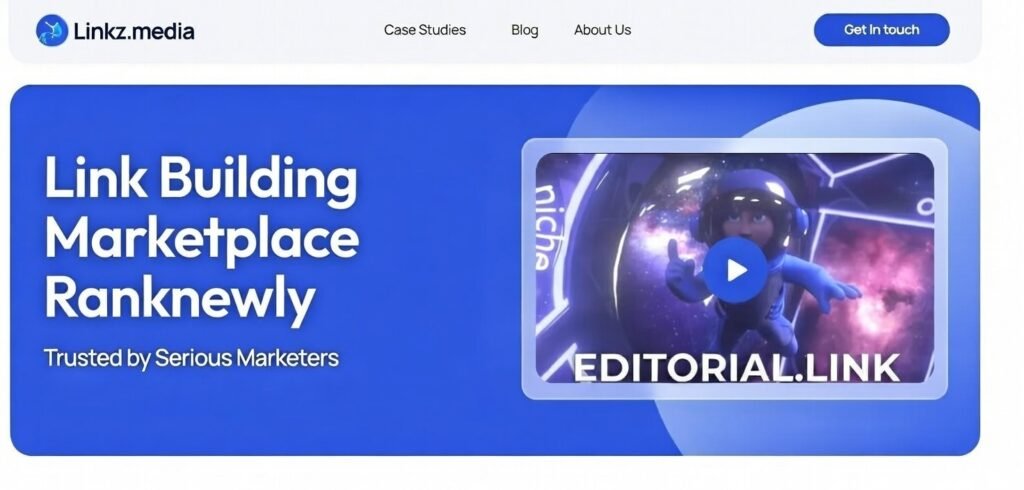 Link Building Marketplace Trusted by Serious Marketers