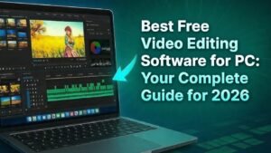 Best Free Video Editing Software for PC: Your Complete Guide for 2026