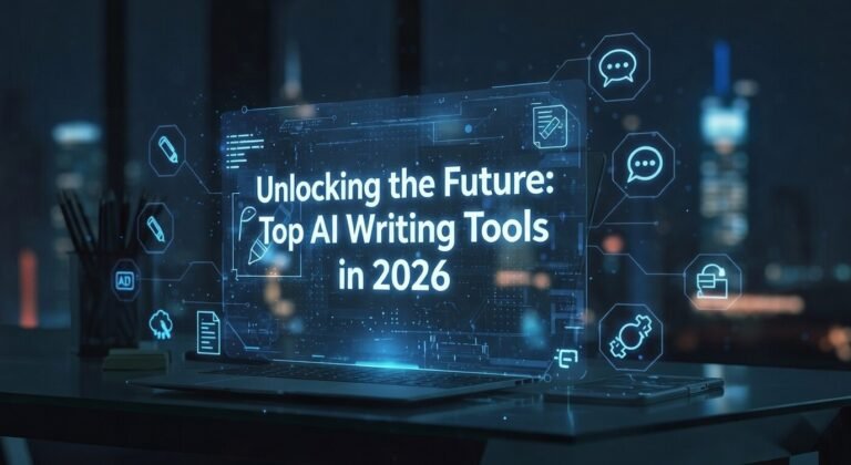 Top AI Writing Tools in 2026