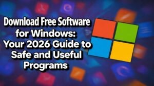 Download Free Software for Windows: Your 2026 Guide to Safe and Useful Programs