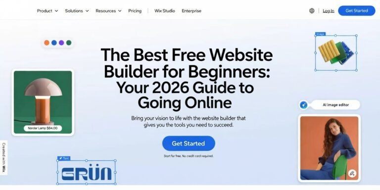 The Best Free Website Builder for Beginners: Your 2026 Guide to Going Online