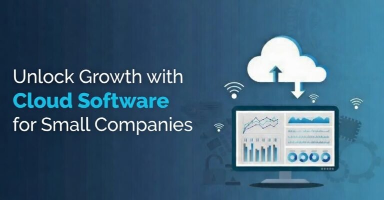 Cloud Software for Small Companies