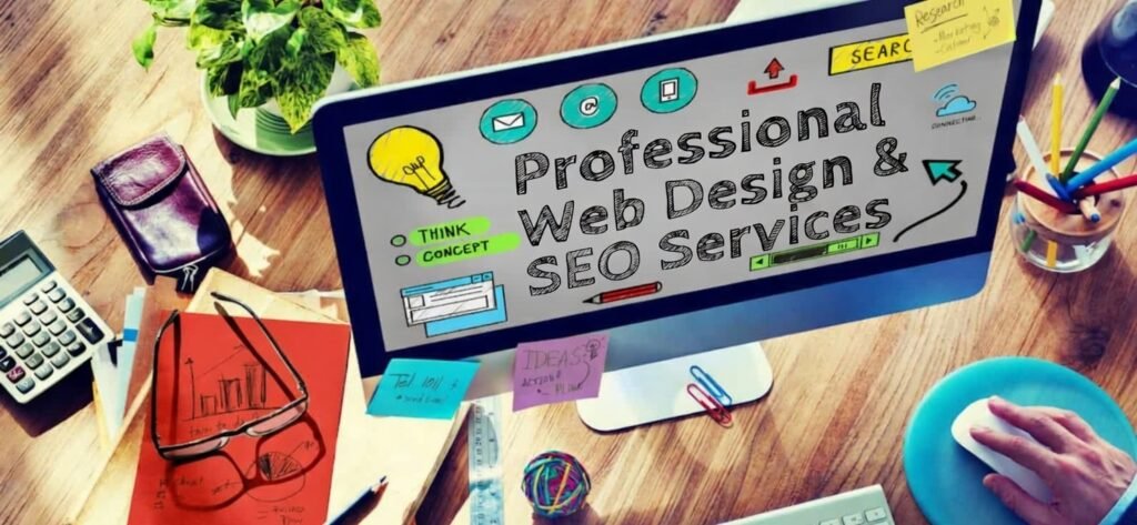 Professional Web Design & SEO Services