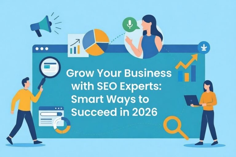 Grow Your Business with SEO Experts: Smart Ways to Succeed in 2026