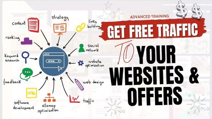 Best Free Ways Of Getting Traffic To Your Website in 2026 Guide