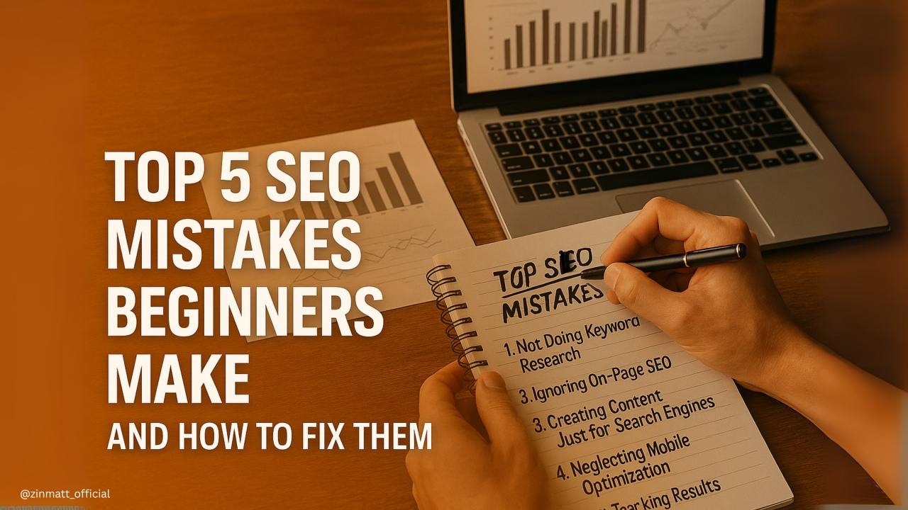 Mistake Beginners Make in SEO and How to Fix It for Growth