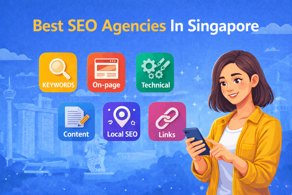 SEO services do agencies in Singapore explained: complete guide to offerings