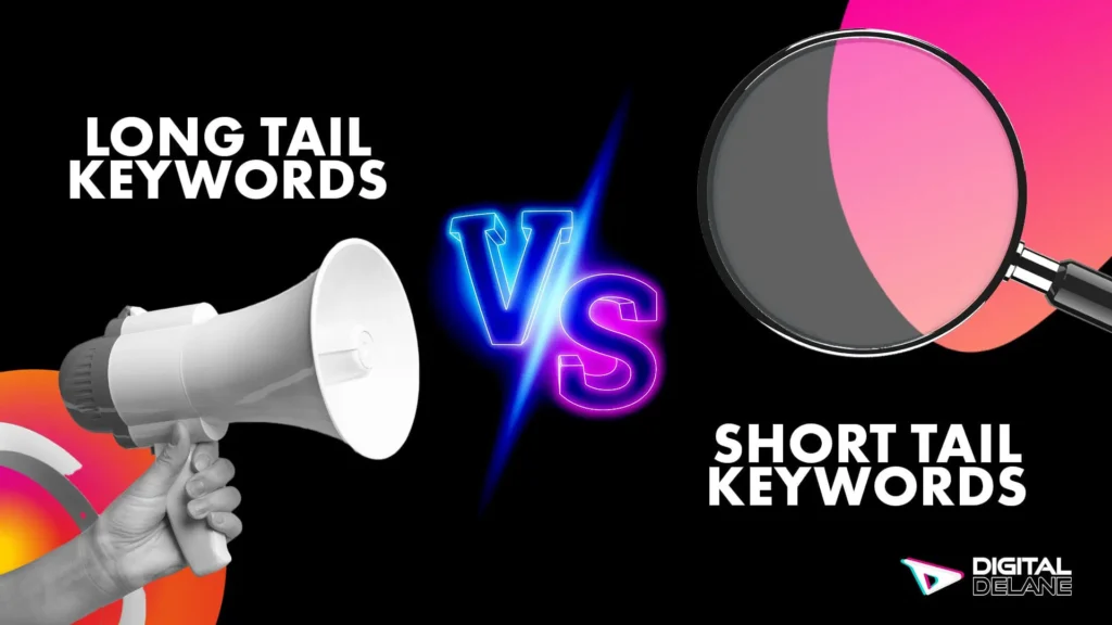 Short Tail Keywords And Long Tail Keywords SEO Strategy Guide for Better Rankings