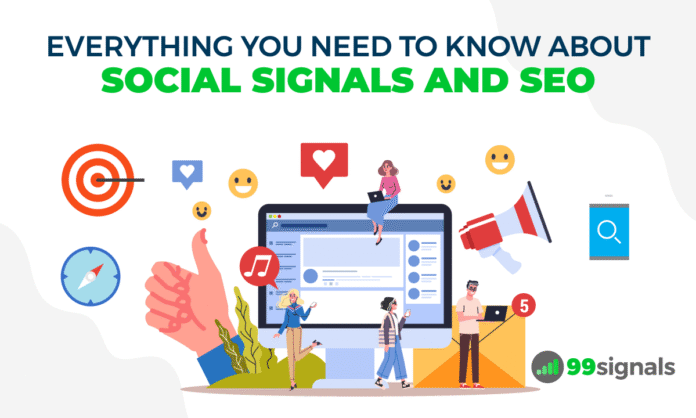 Social Signals Indirectly Help SEO and Link Building