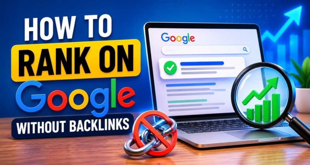How to Increase Google Rankings Without Backlinks