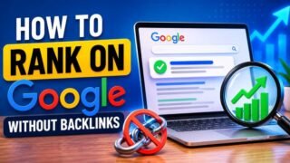 How to Increase Google Rankings Without Backlinks
