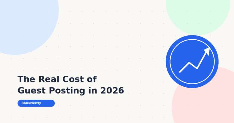 The Real Cost of Guest Posting: What You're Actually Paying For