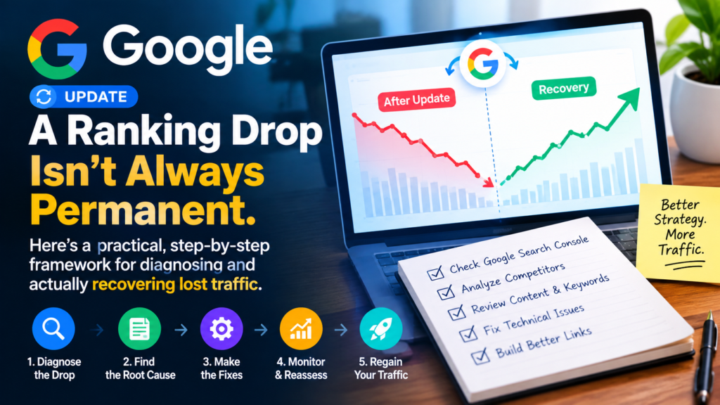 How to Recover Rankings After a Google Algorithm Update