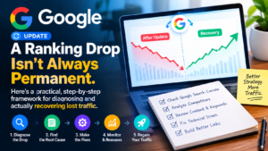 How to Recover Rankings After a Google Algorithm Update