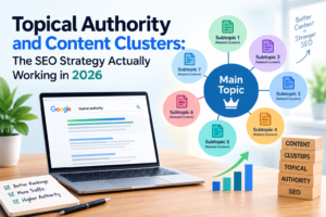 Topical Authority Content Clusters SEO Strategy