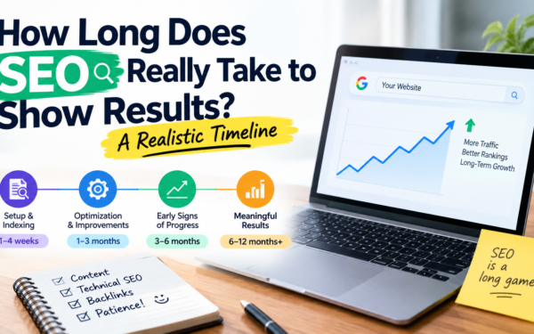 How Long Does SEO Really Take to Show Results? A Realistic Timeline