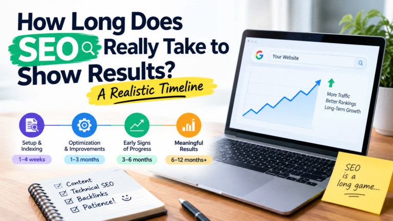 How Long Does SEO Really Take to Show Results