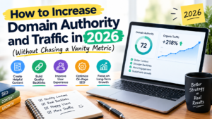 Increase Domain Authority in 2026